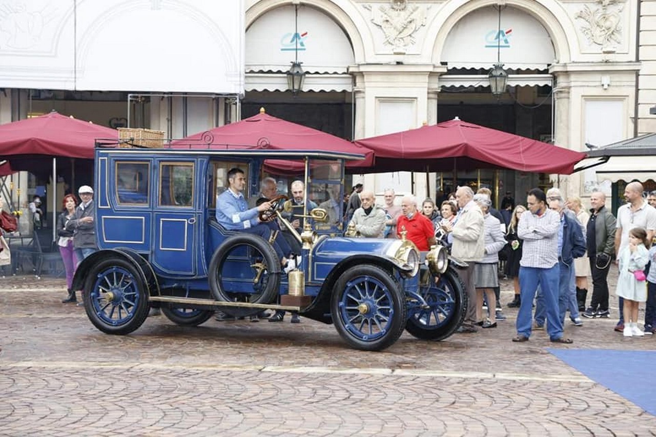 Giornata Nazionale del Veicolo d'Epoca 2021 a Torino e Premi ASI per il Motorismo Storico