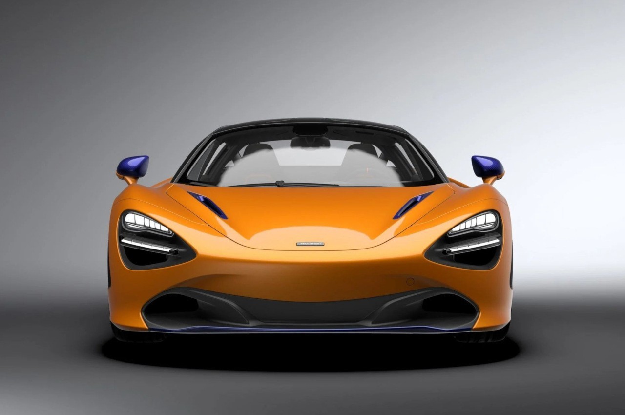 McLaren 720S Daniel Ricciardo Edition 2021: immagini ufficiali