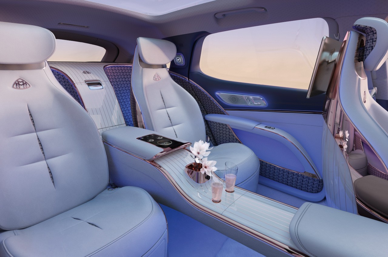 Mercedes-Maybach EQS Concept 2021: immagini ufficiali