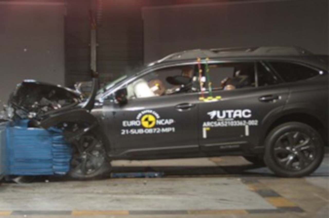 EuroNcap, crash test settembre 2021