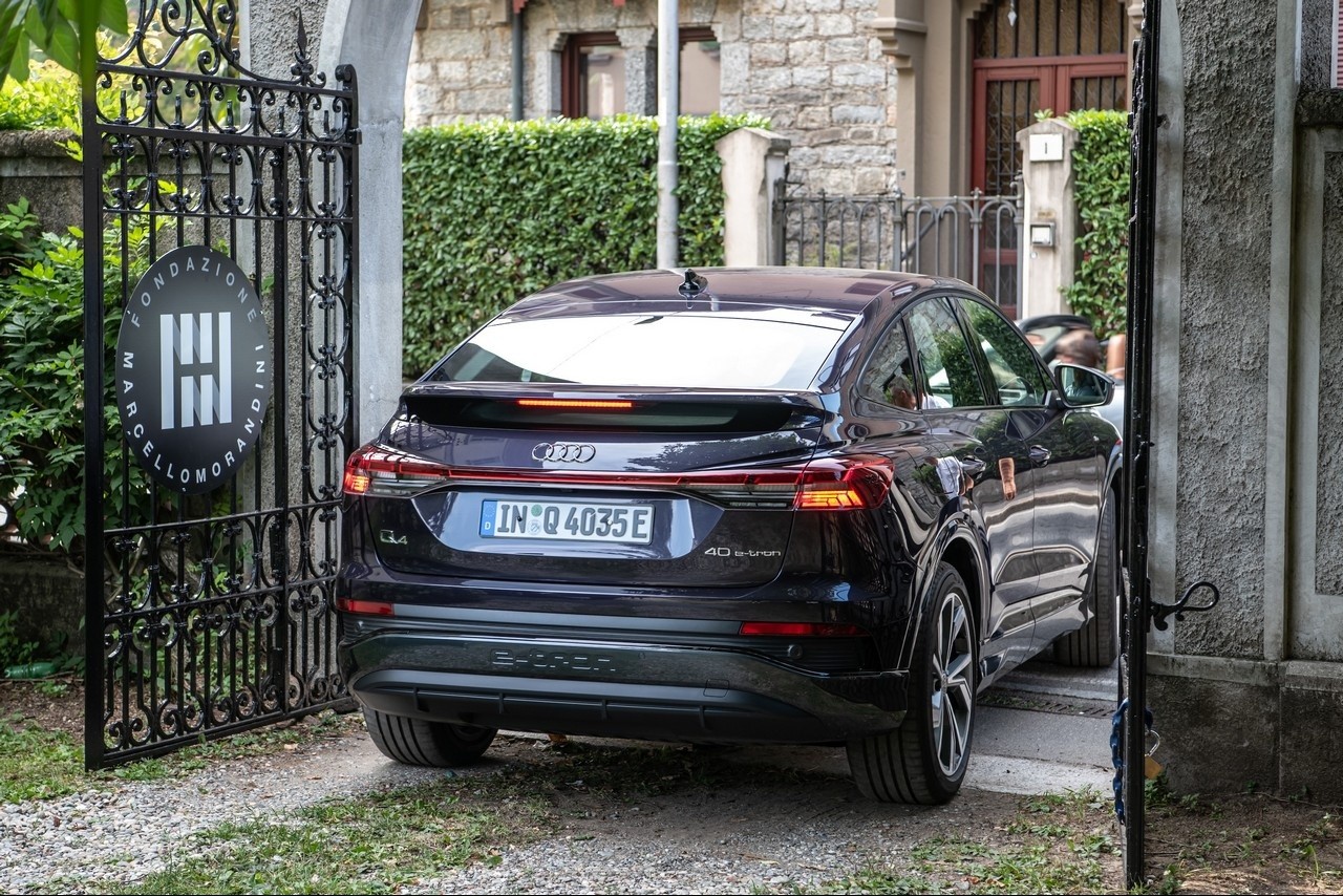 Audi Q4 Sportback e-tron: primo contatto