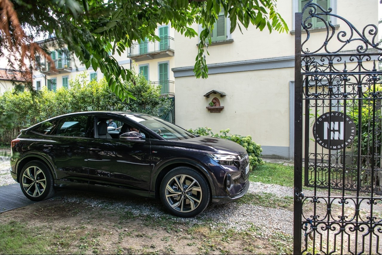 Audi Q4 Sportback e-tron: primo contatto