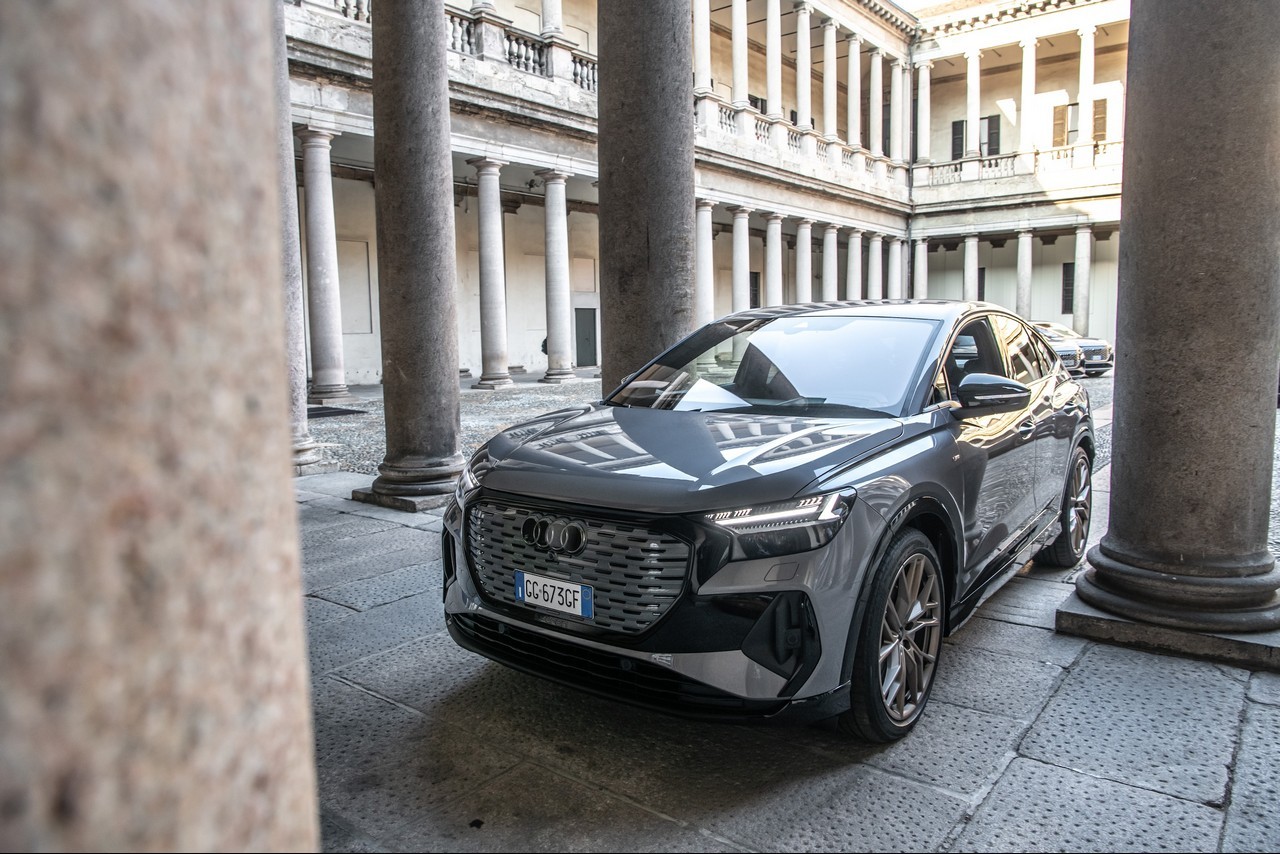 Audi Q4 Sportback e-tron: primo contatto