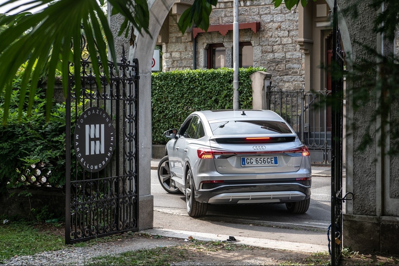 Audi Q4 Sportback e-tron: primo contatto