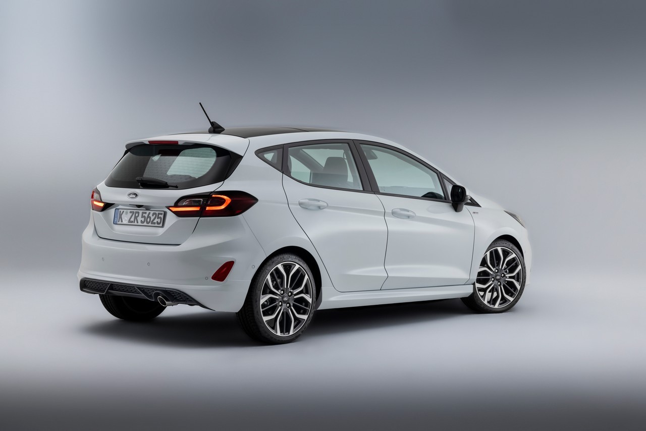 Ford Fiesta 2022: immagini ufficiali