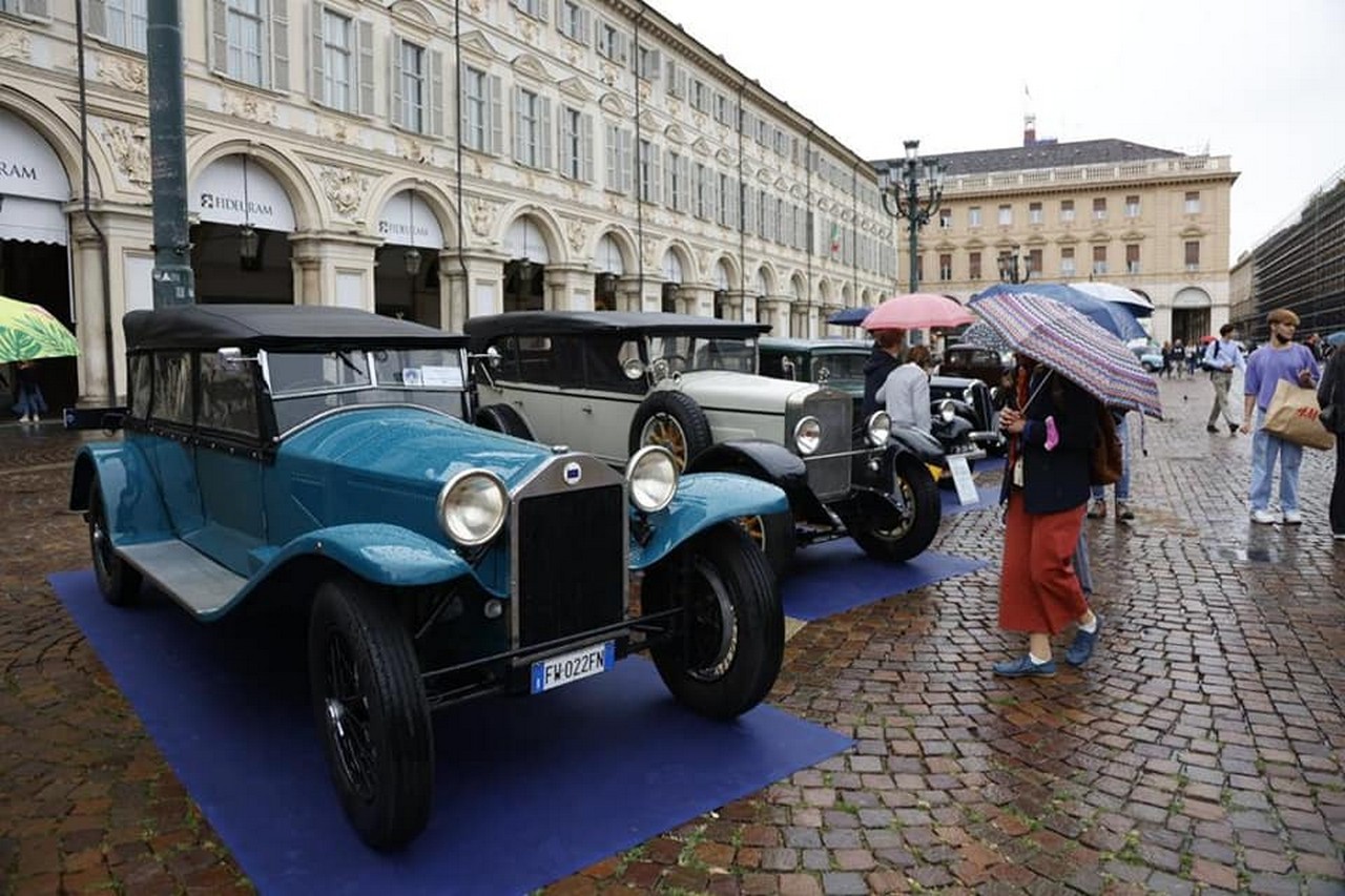 Giornata Nazionale del Veicolo d'Epoca 2021 a Torino e Premi ASI per il Motorismo Storico