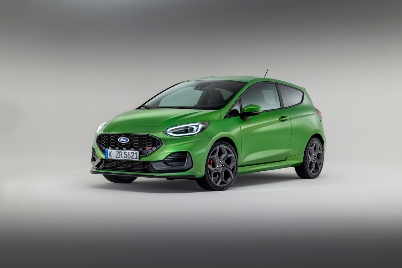 Ford Fiesta 2022: immagini ufficiali