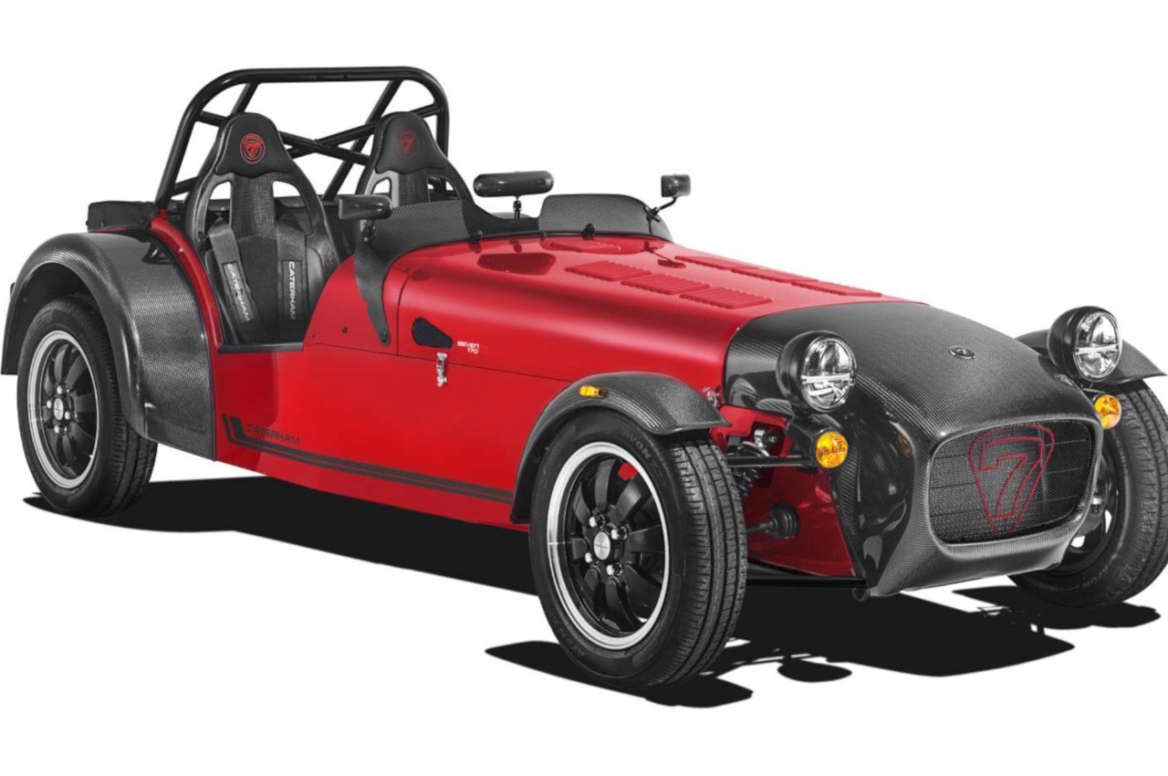 Caterham Seven 170 2022: immagini ufficiali