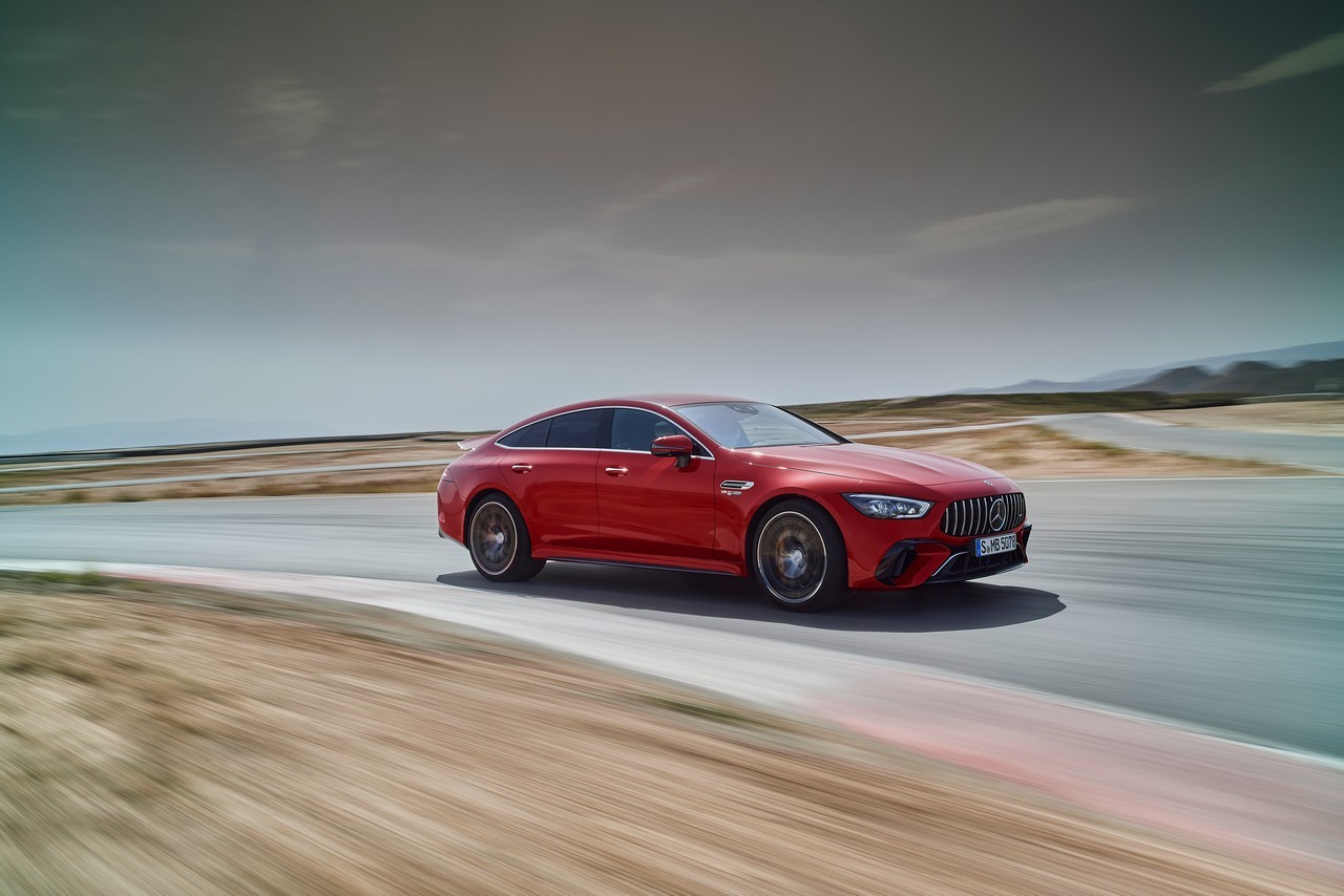 Mercedes-AMG GT 63 S E Performance 2021: immagini ufficiali