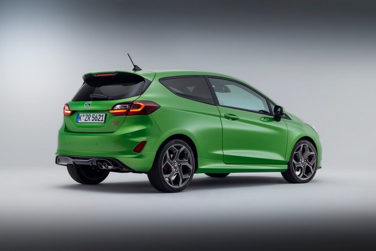 Ford Fiesta 2022: immagini ufficiali