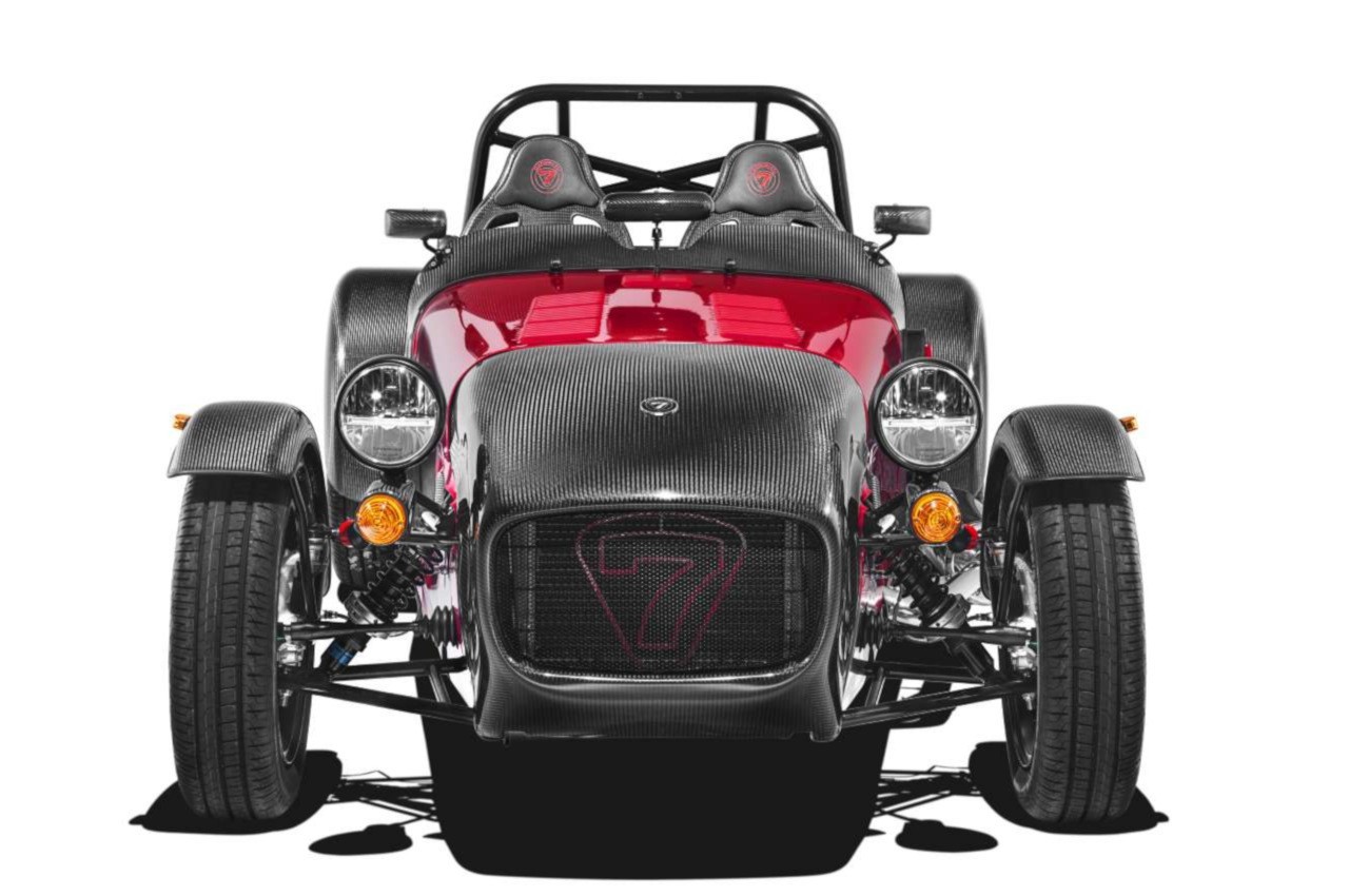 Caterham Seven 170 2022: immagini ufficiali