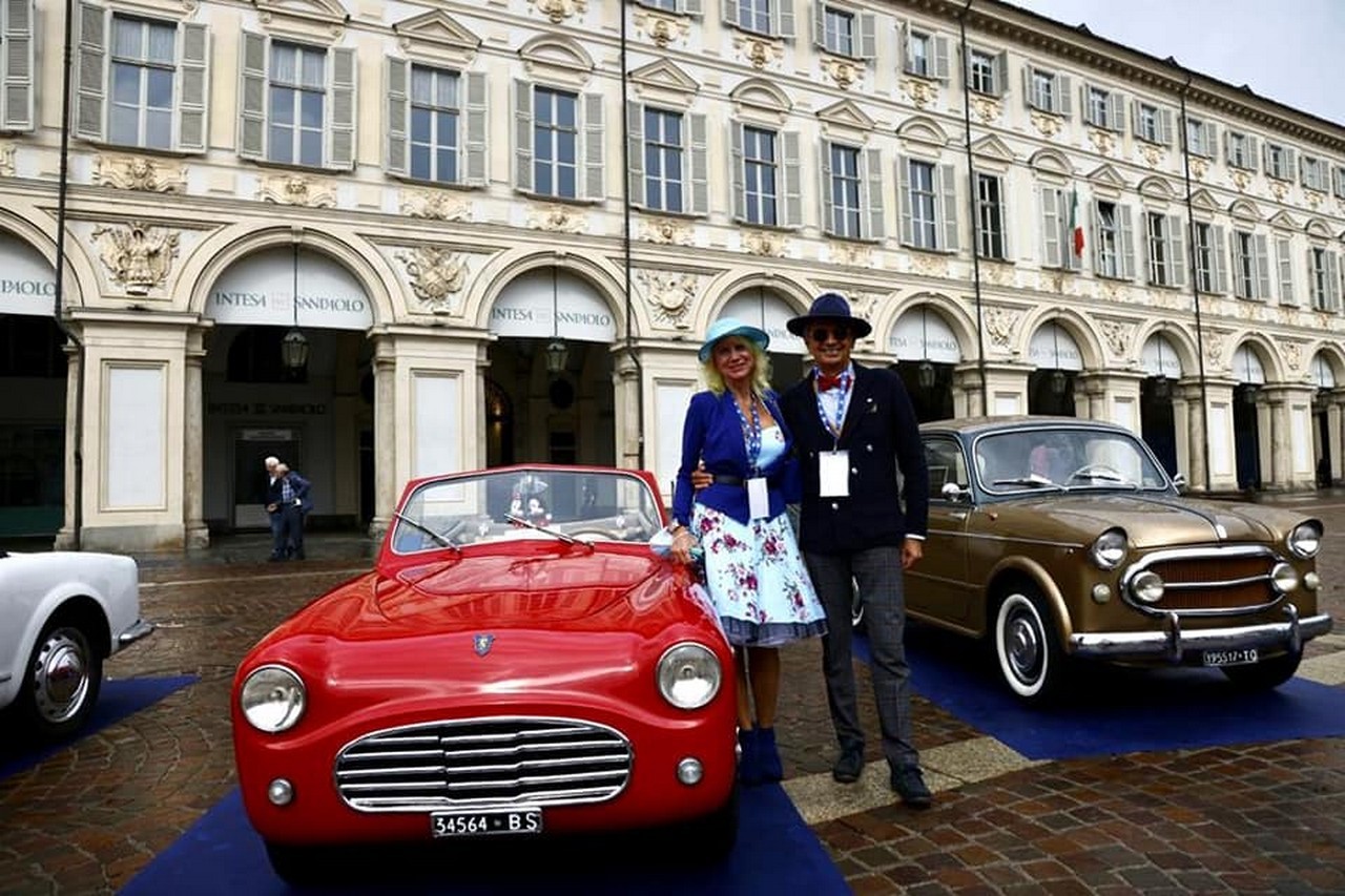 Giornata Nazionale del Veicolo d'Epoca 2021 a Torino e Premi ASI per il Motorismo Storico