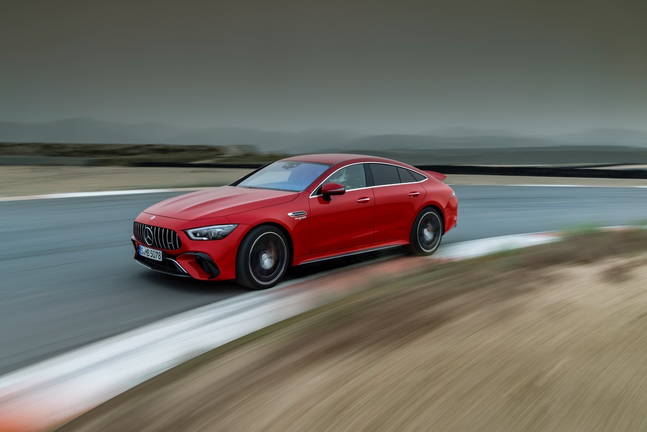 Mercedes-AMG GT 63 S E Performance 2021: immagini ufficiali