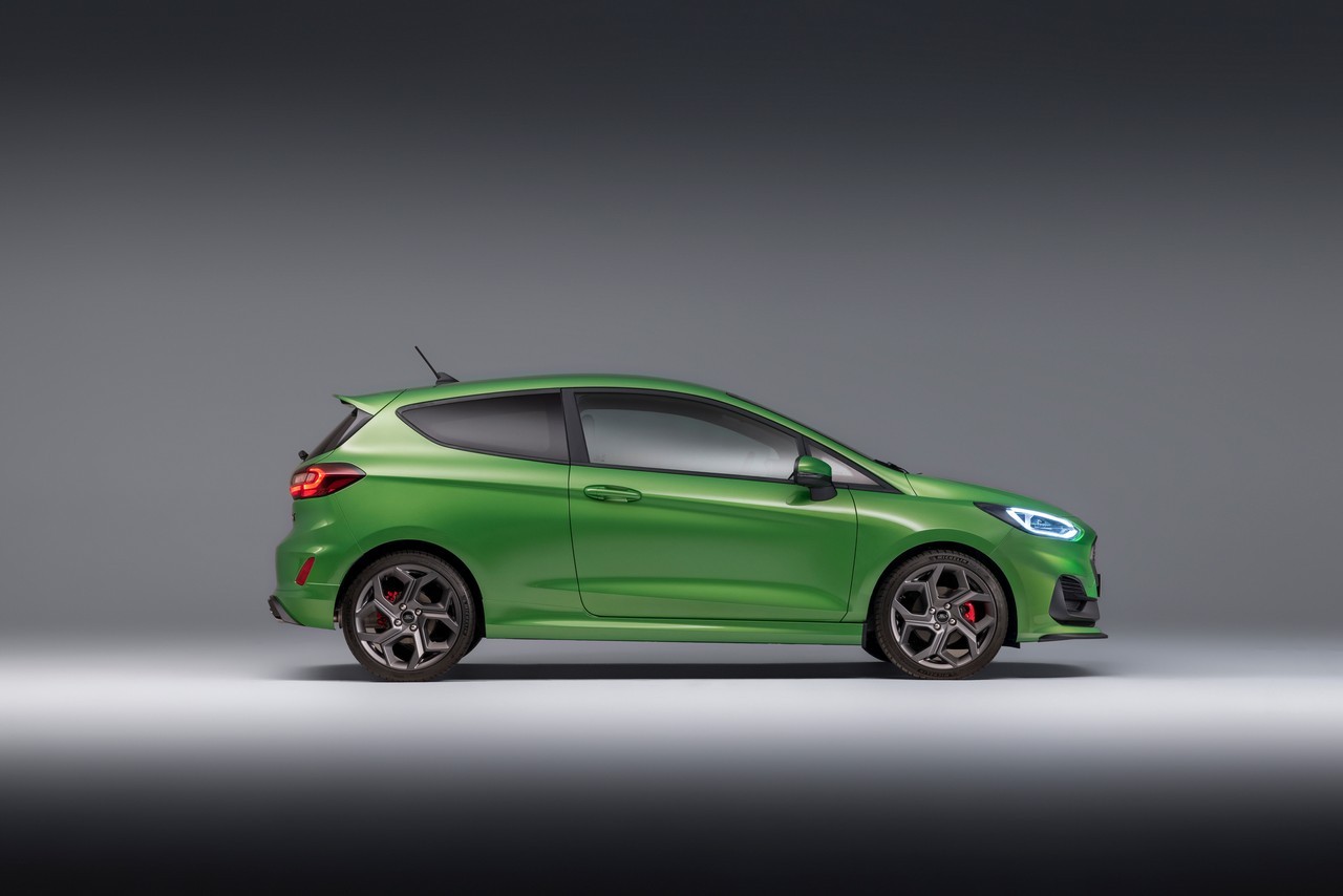 Ford Fiesta 2022: immagini ufficiali