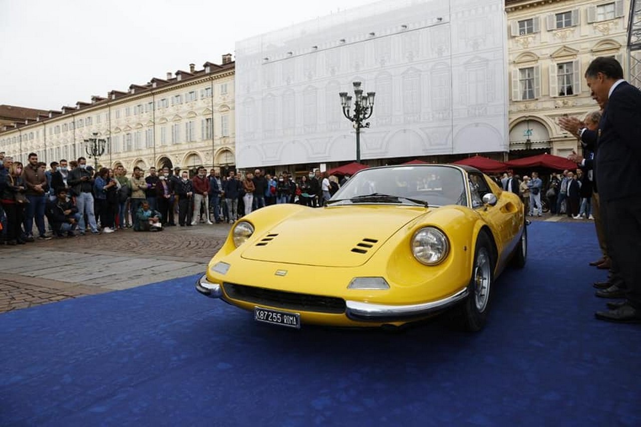 Giornata Nazionale del Veicolo d'Epoca 2021 a Torino e Premi ASI per il Motorismo Storico