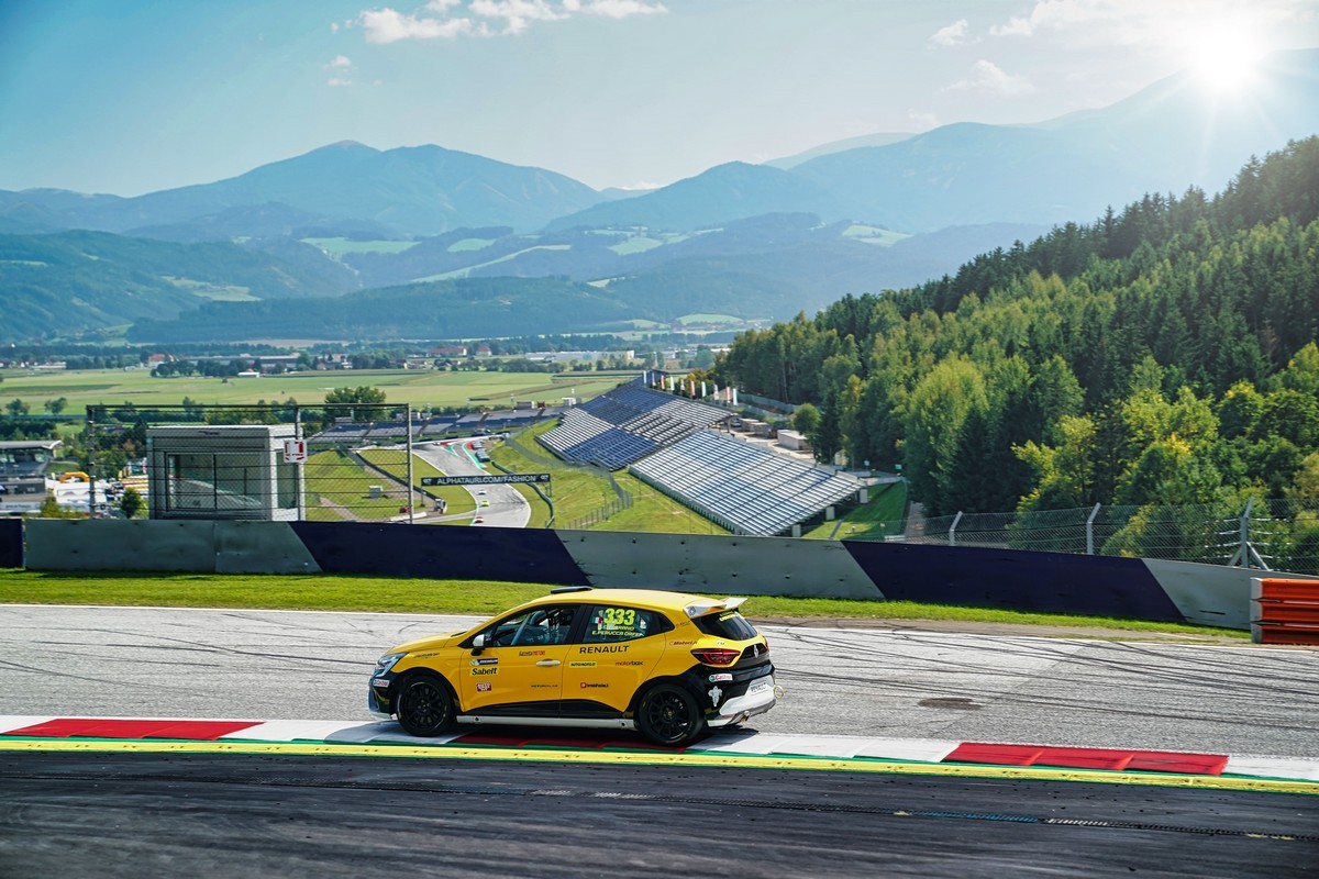 Renault Clio Cup Press League al Red Bull Ring 2021