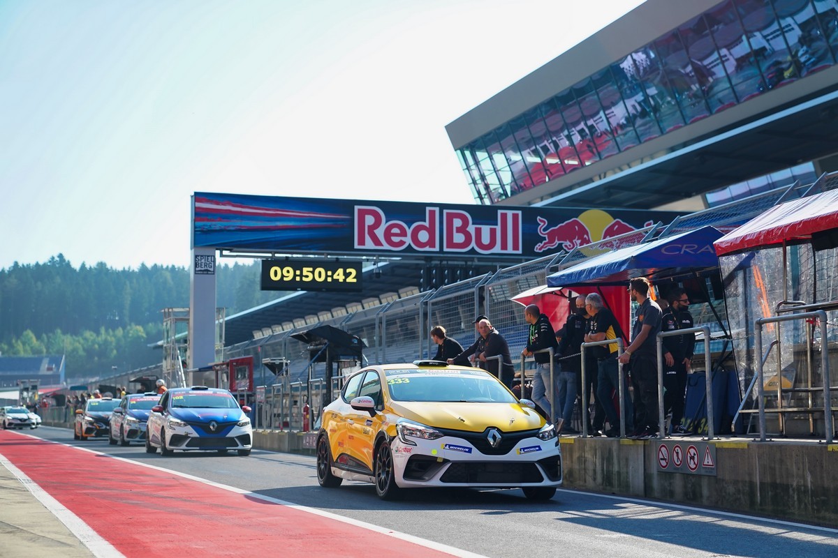 Renault Clio Cup Press League al Red Bull Ring 2021