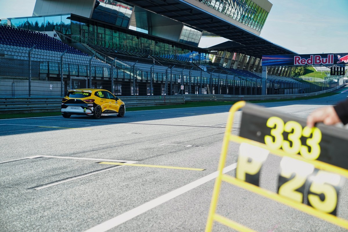 Renault Clio Cup Press League al Red Bull Ring 2021