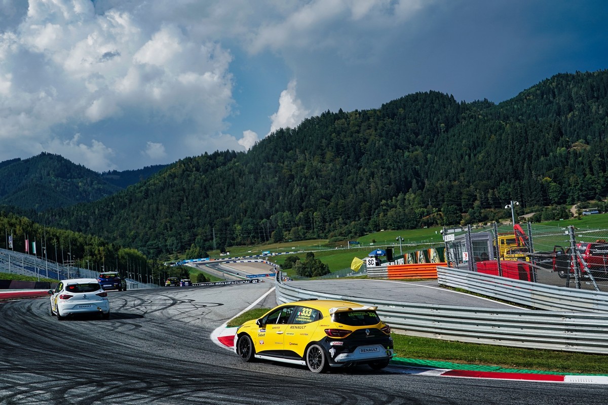 Renault Clio Cup Press League al Red Bull Ring 2021