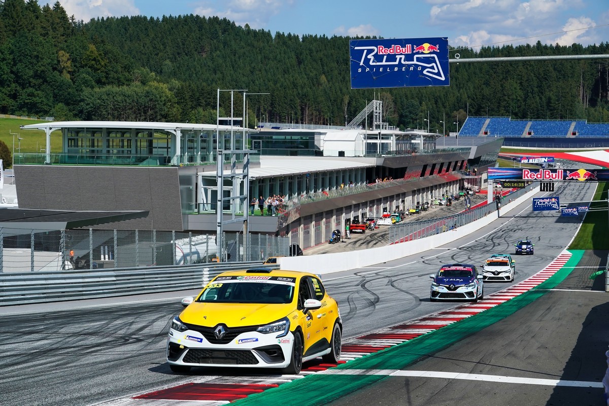 Renault Clio Cup Press League al Red Bull Ring 2021