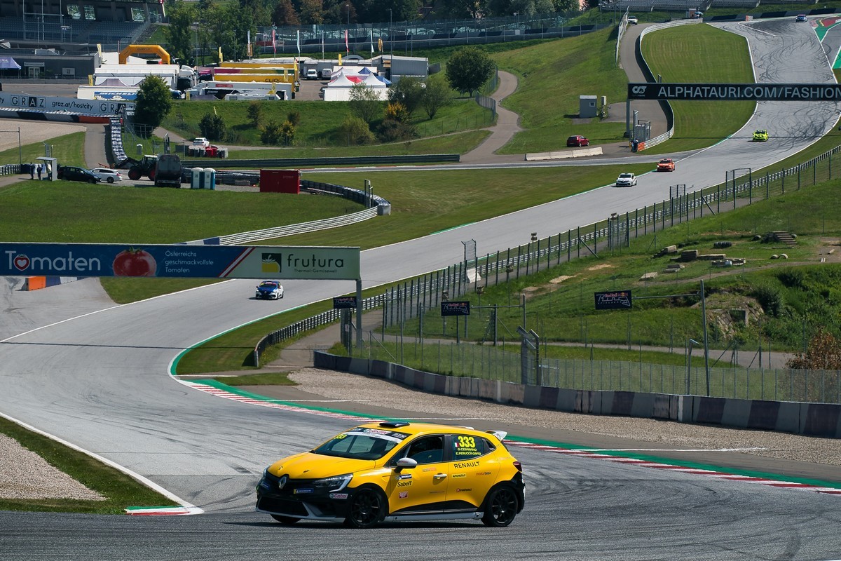 Renault Clio Cup Press League al Red Bull Ring 2021