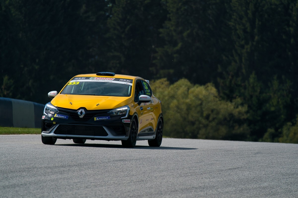 Renault Clio Cup Press League al Red Bull Ring 2021