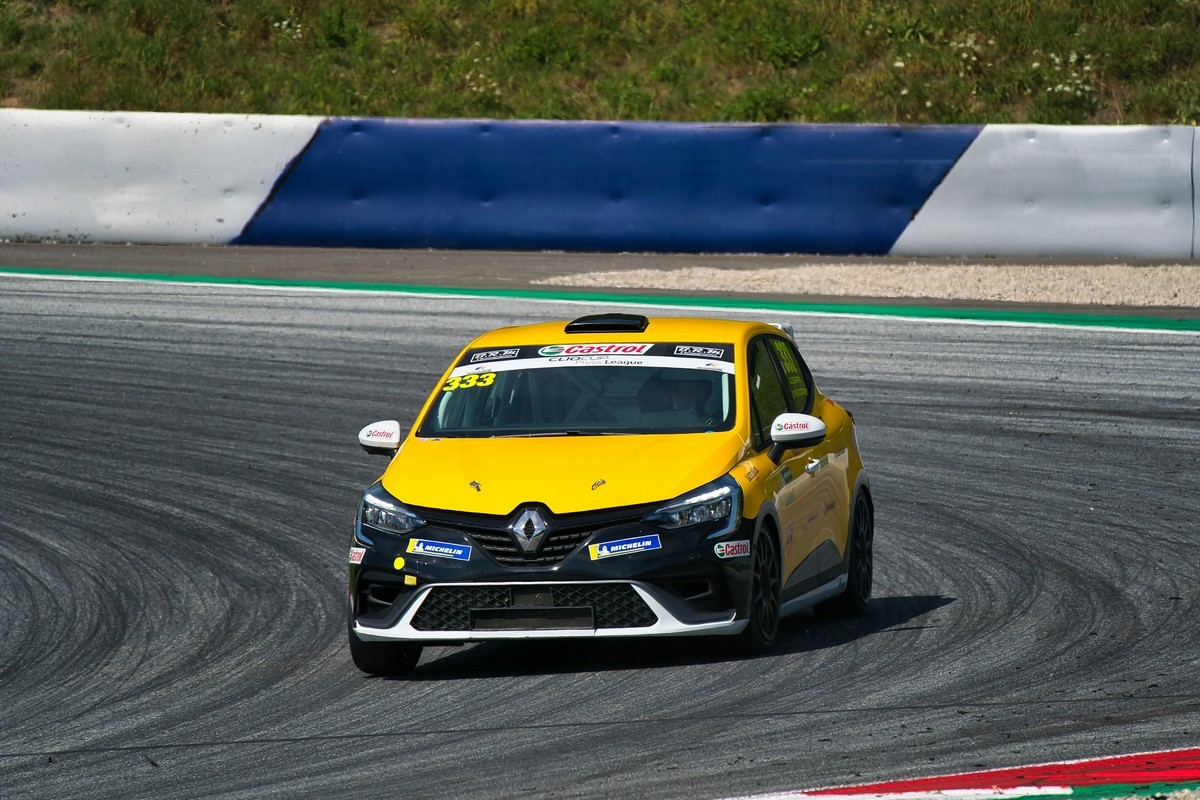 Renault Clio Cup Press League al Red Bull Ring 2021