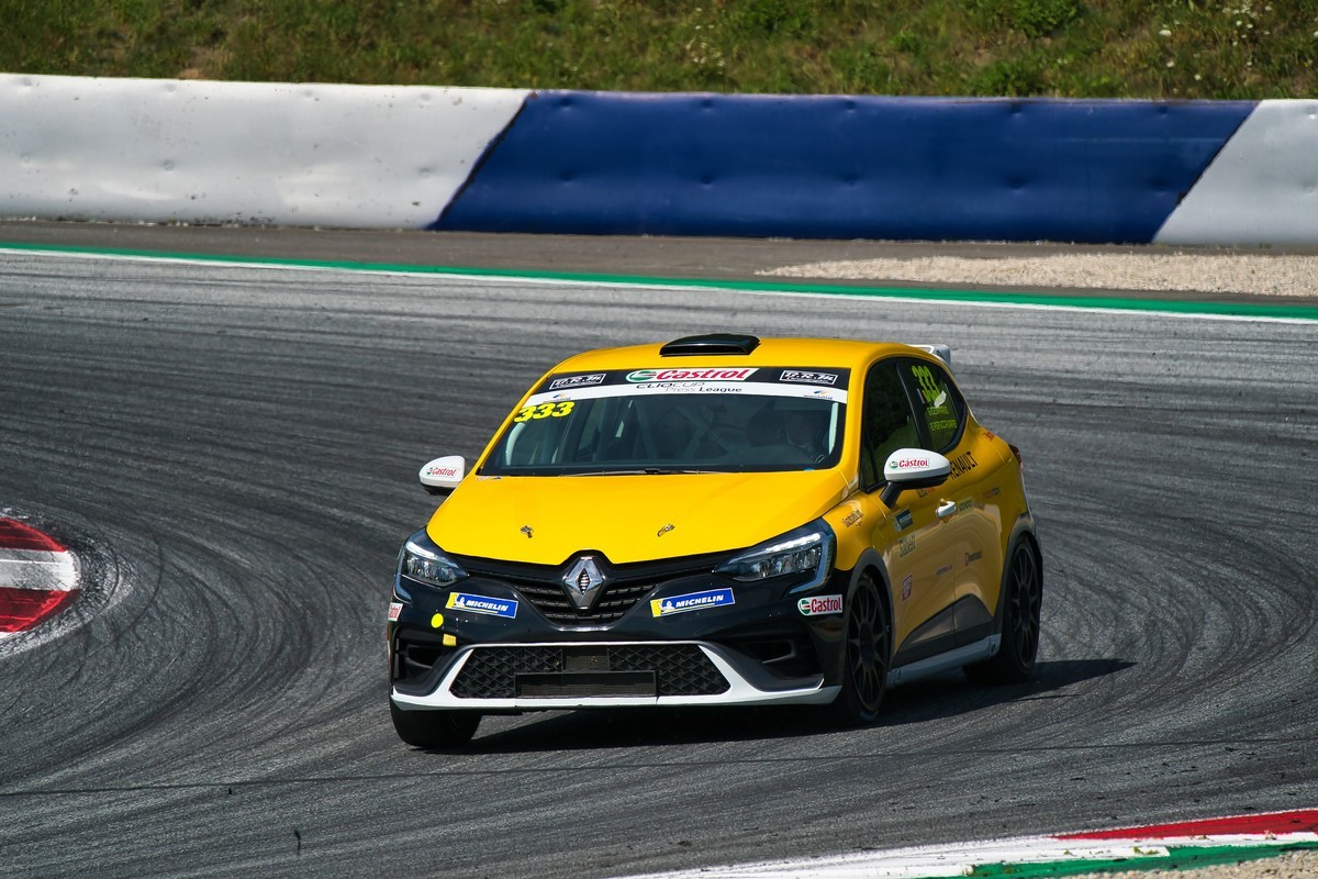 Renault Clio Cup Press League al Red Bull Ring 2021