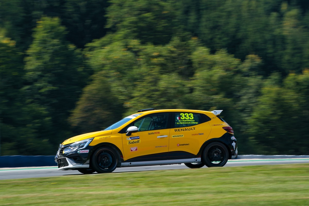 Renault Clio Cup Press League al Red Bull Ring 2021