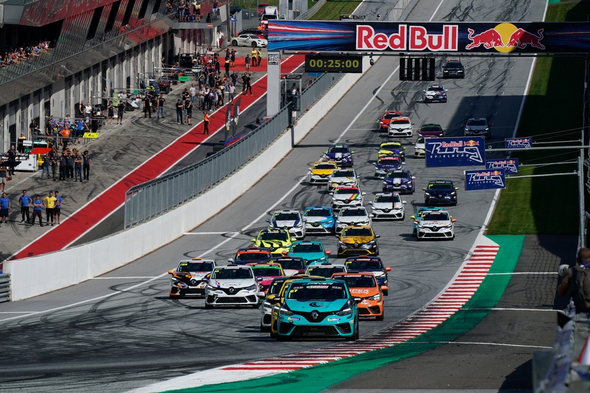 Renault Clio Cup Press League al Red Bull Ring 2021