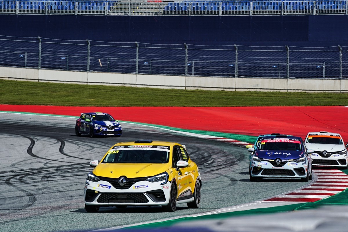 Renault Clio Cup Press League al Red Bull Ring 2021