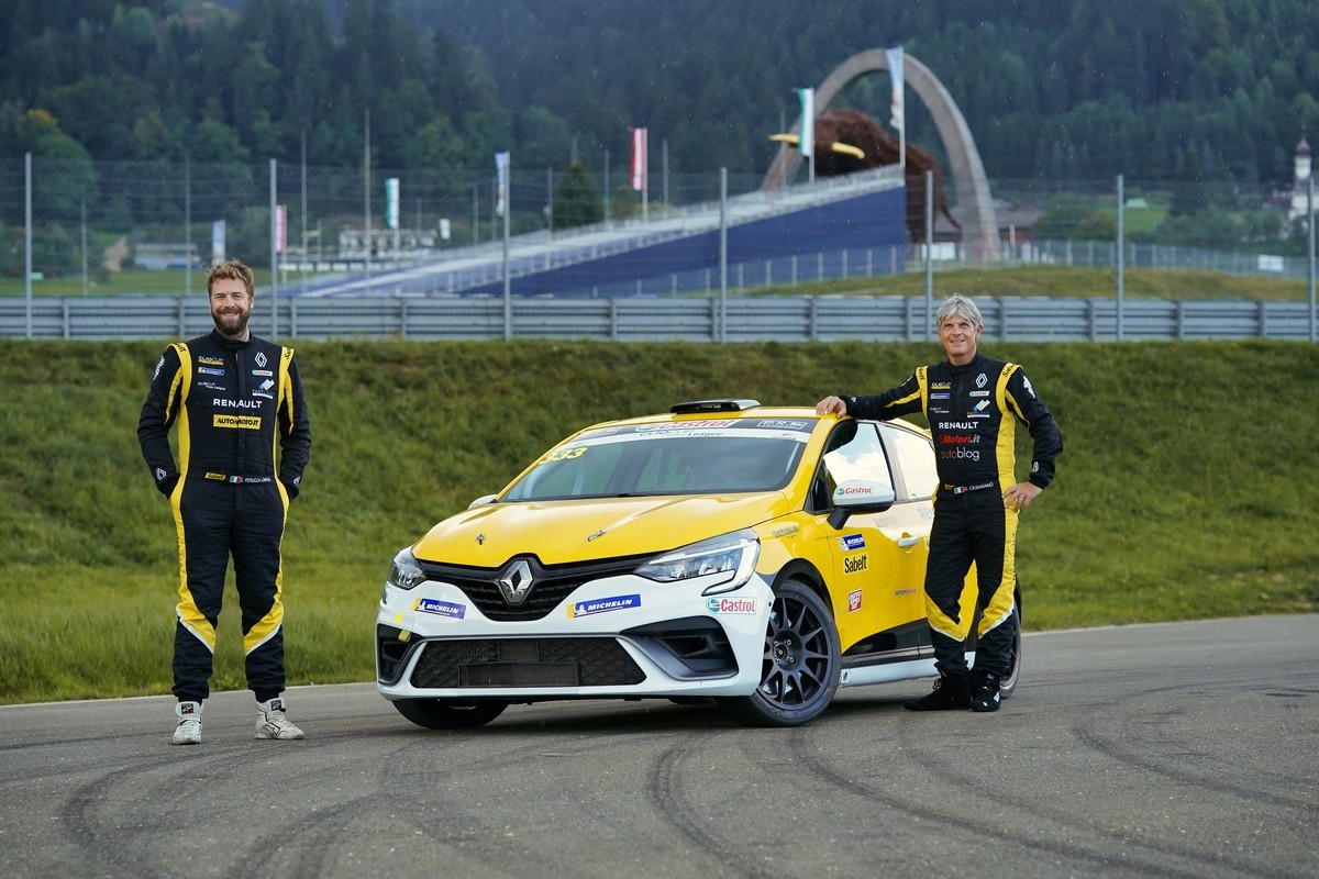 Renault Clio Cup Press League al Red Bull Ring 2021