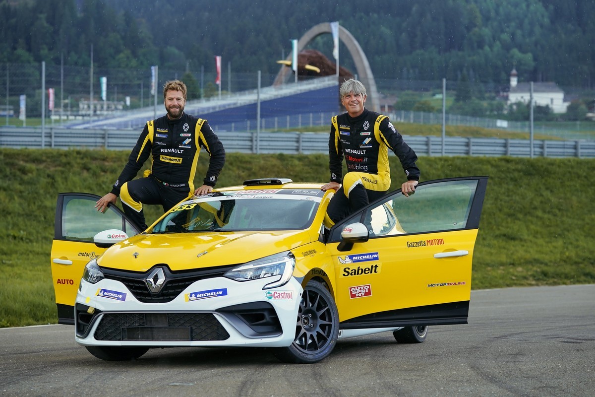 Renault Clio Cup Press League al Red Bull Ring 2021