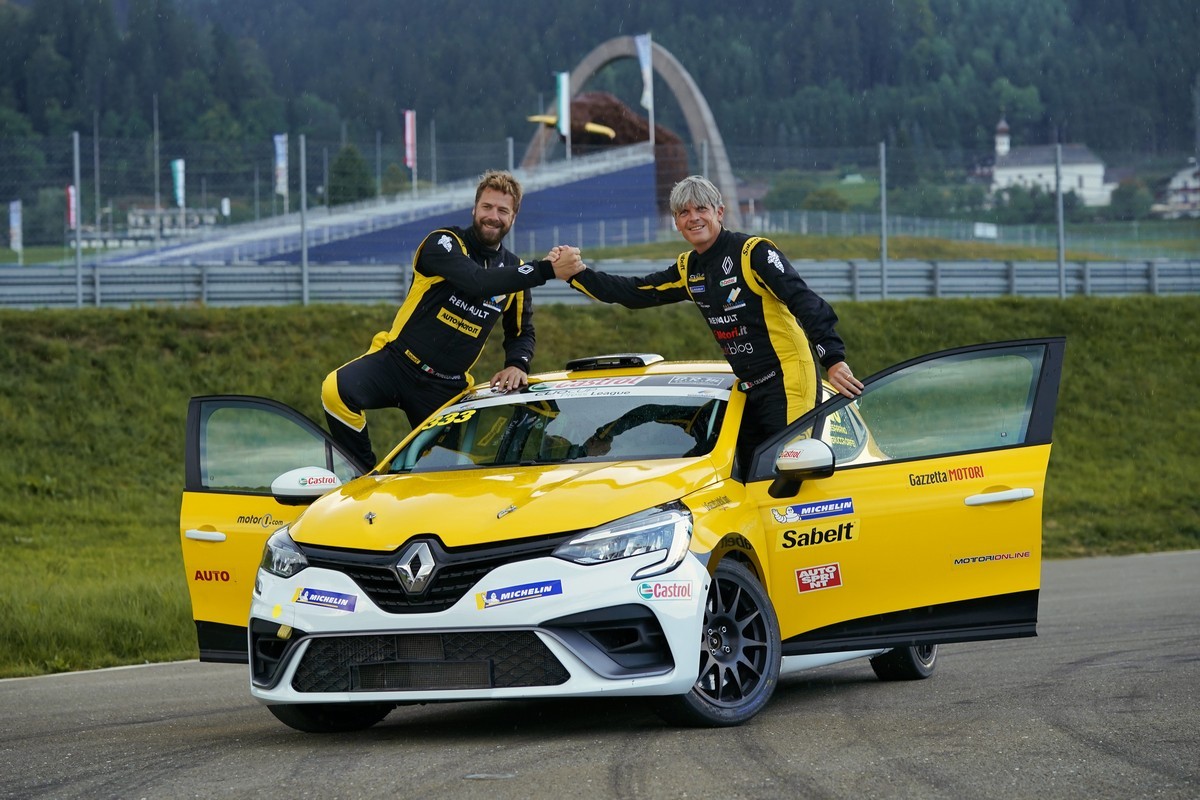 Renault Clio Cup Press League al Red Bull Ring 2021