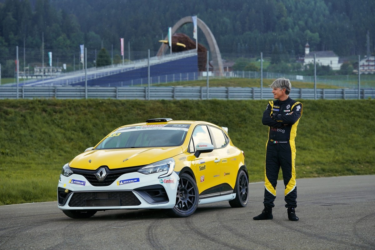 Renault Clio Cup Press League al Red Bull Ring 2021