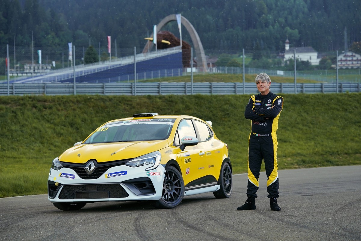 Renault Clio Cup Press League al Red Bull Ring 2021