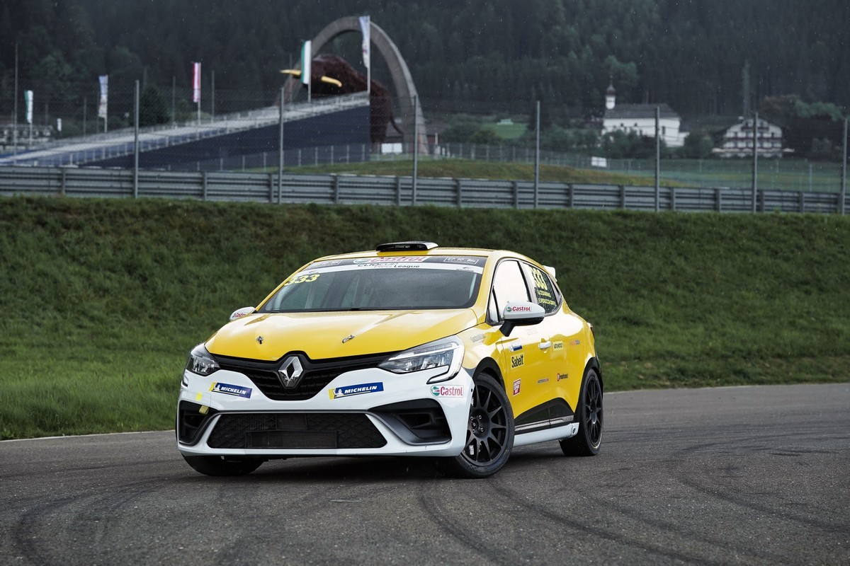 Renault Clio Cup Press League al Red Bull Ring 2021