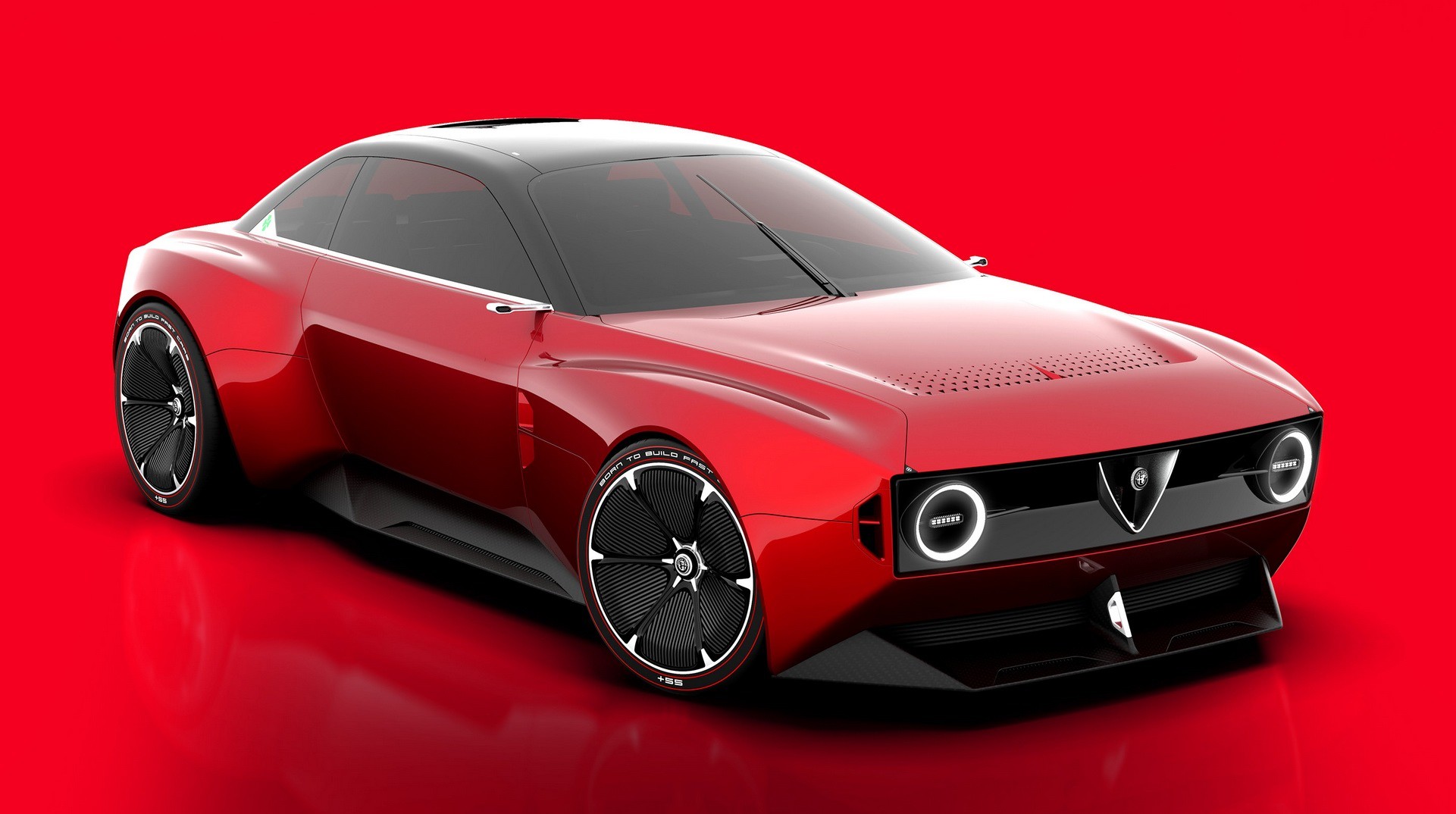 Alfa Romeo GTS: i render