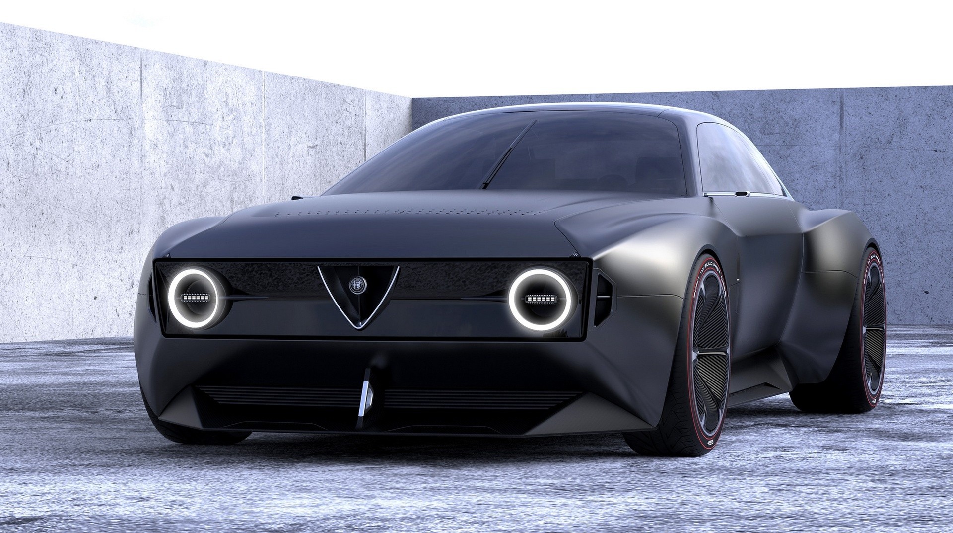 Alfa Romeo GTS: i render