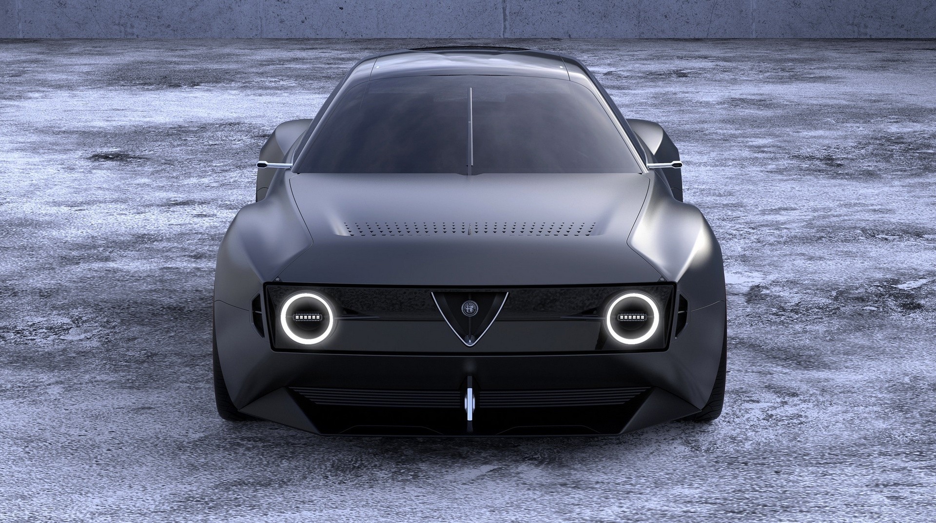 Alfa Romeo GTS: i render