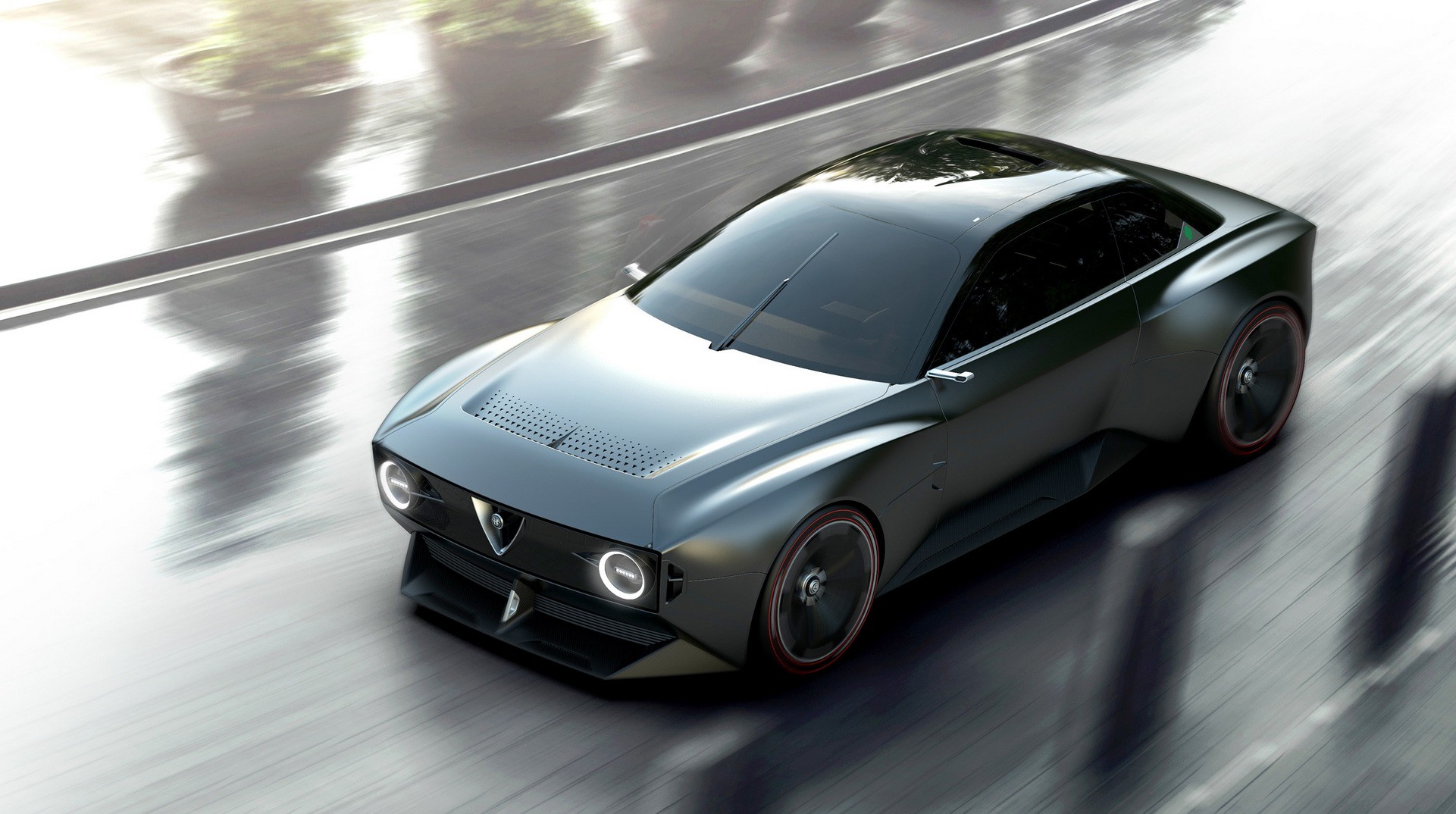 Alfa Romeo GTS: i render