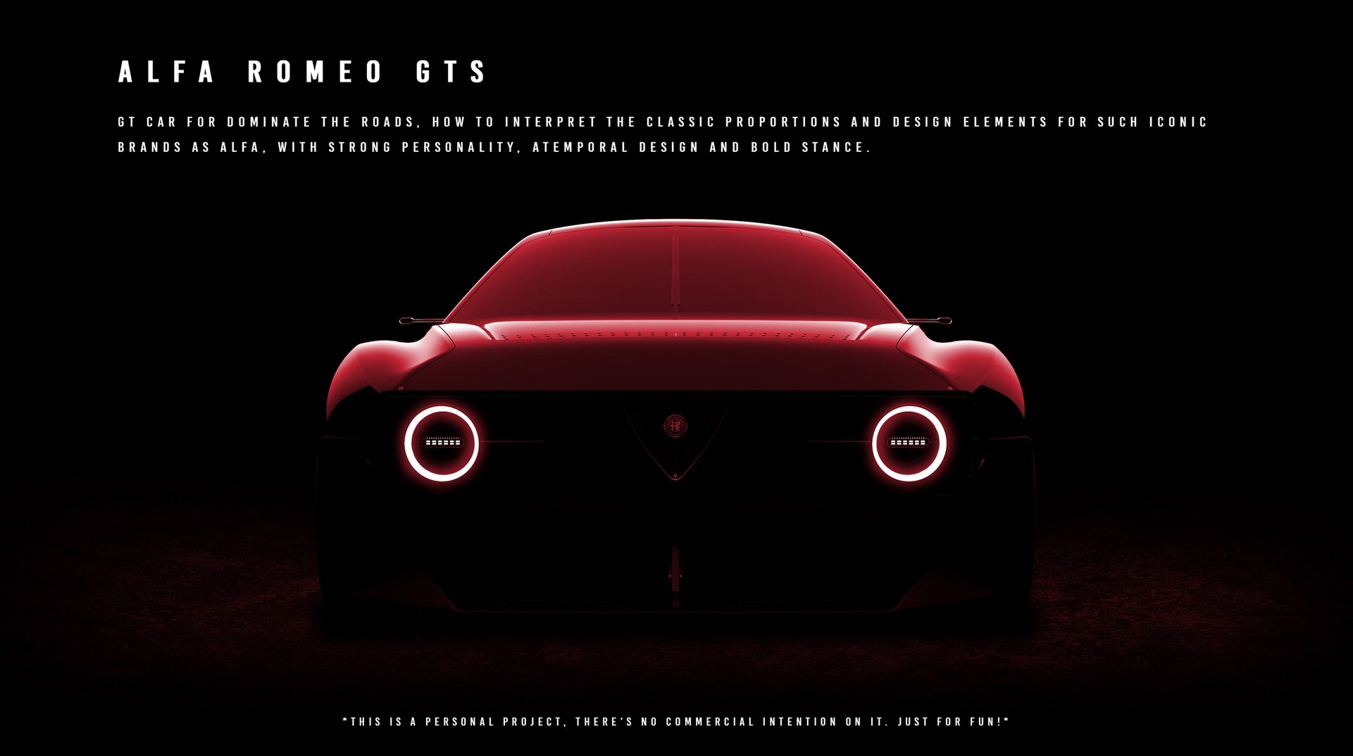 Alfa Romeo GTS: i render