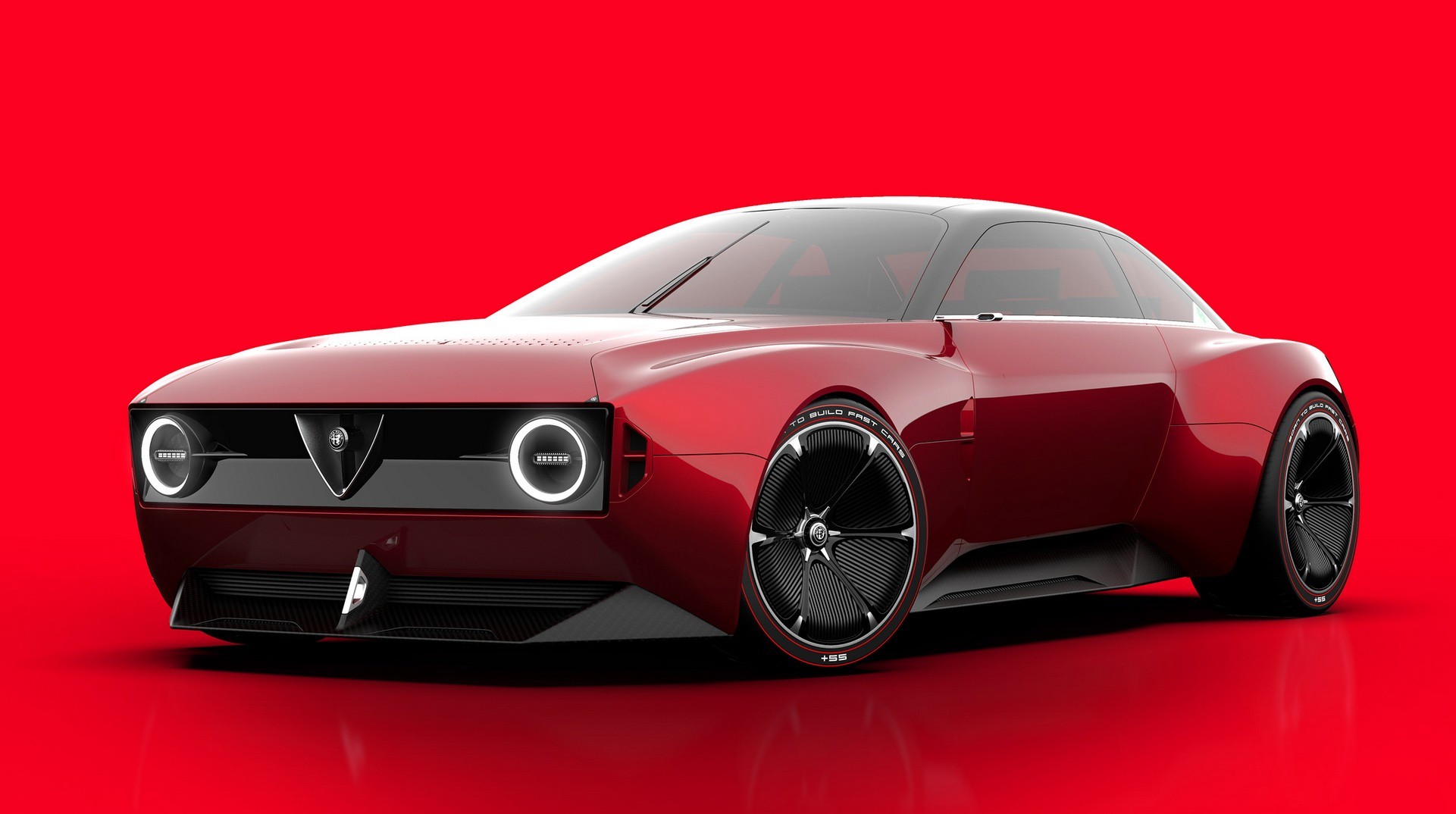 Alfa Romeo GTS: i render