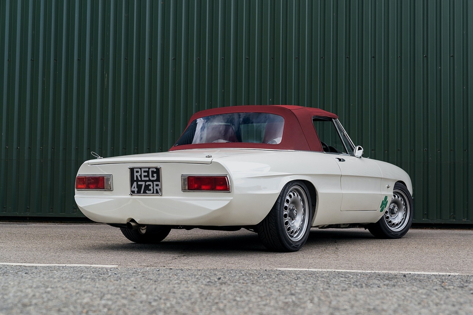 Alfa Romeo Spider-R Alfaholics