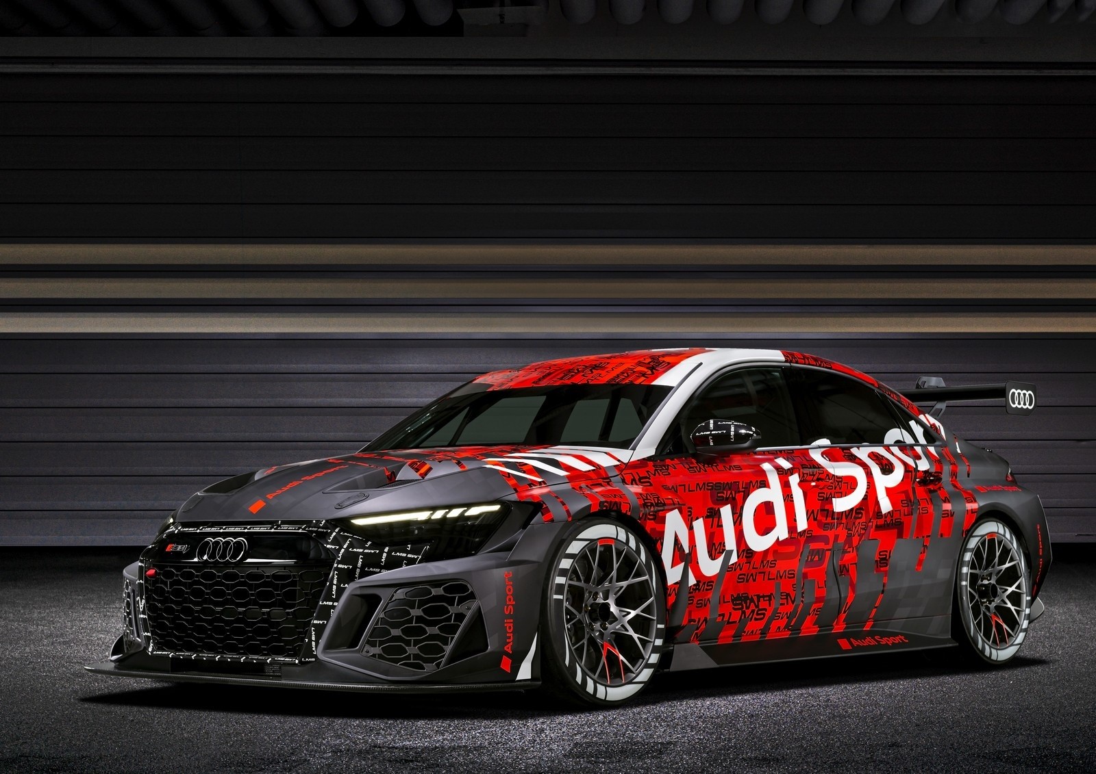 Nuova Audi RS3 LMS 2022