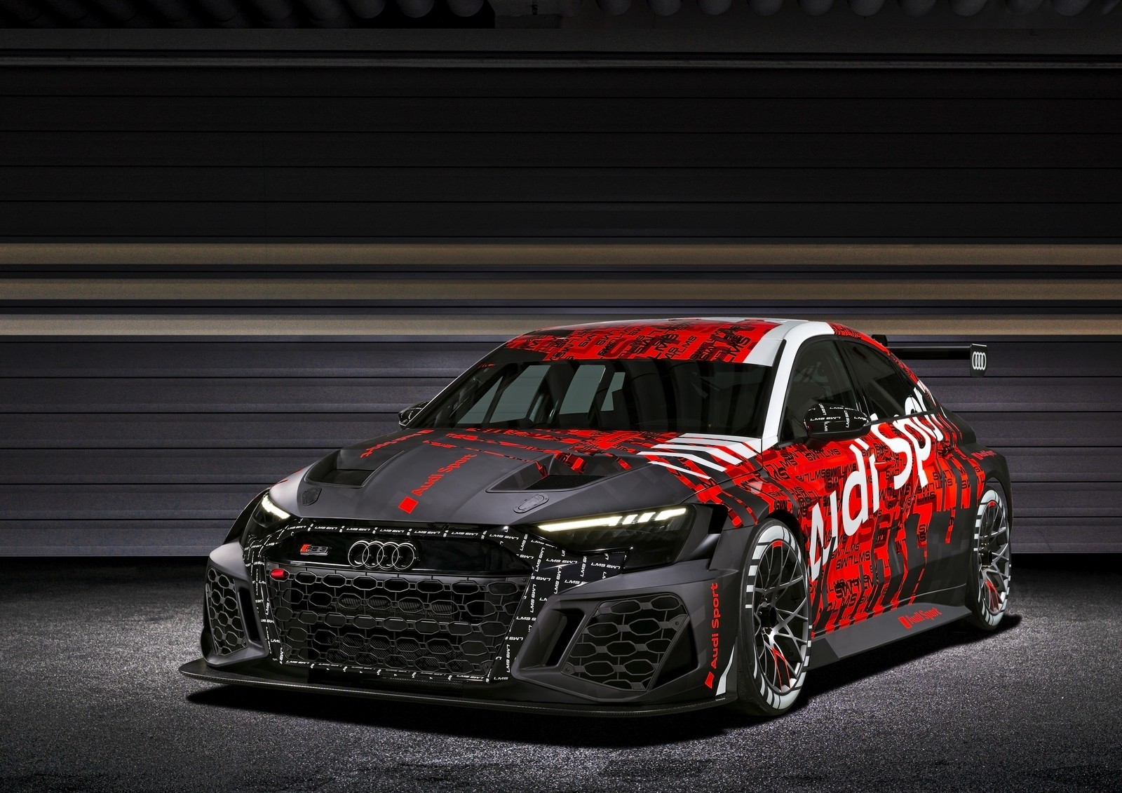 Nuova Audi RS3 LMS 2022