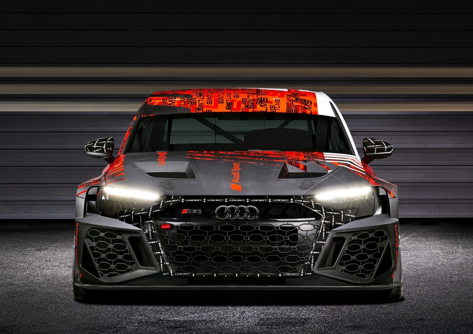 Nuova Audi RS3 LMS 2022