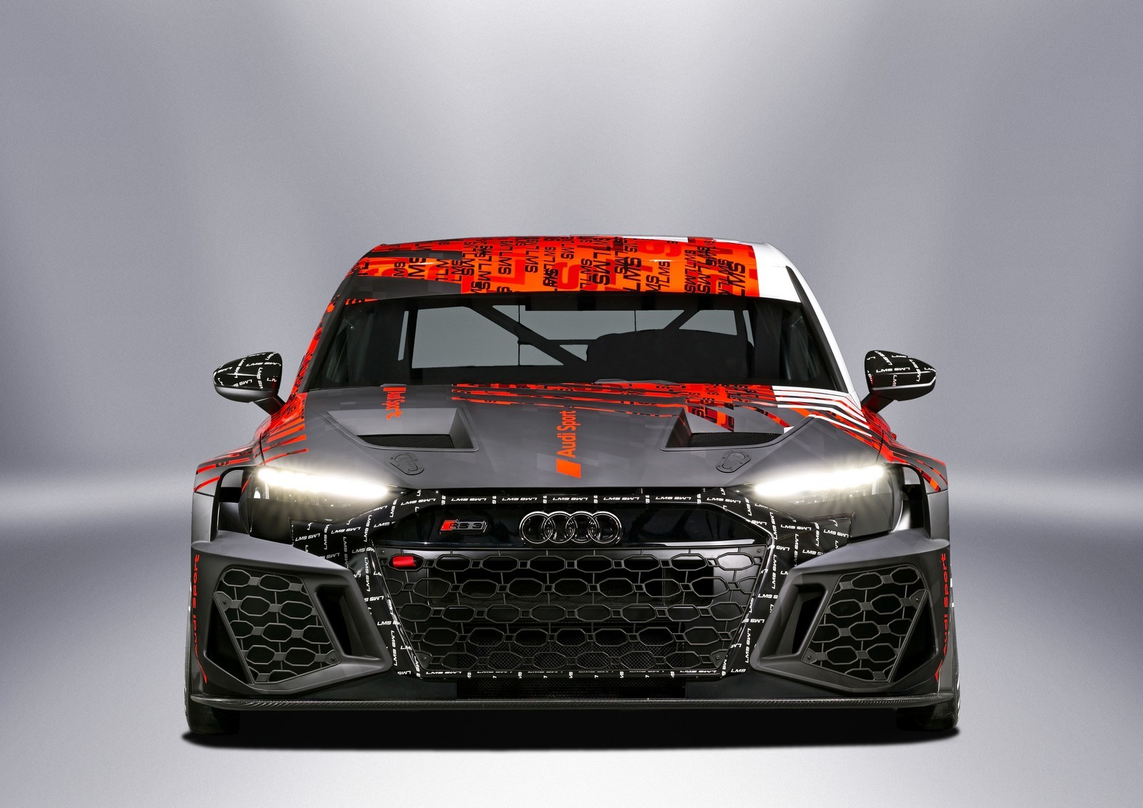 Nuova Audi RS3 LMS 2022