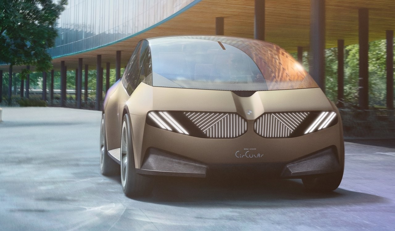 BMW i Vision Circular Concept: le immagini ufficiali