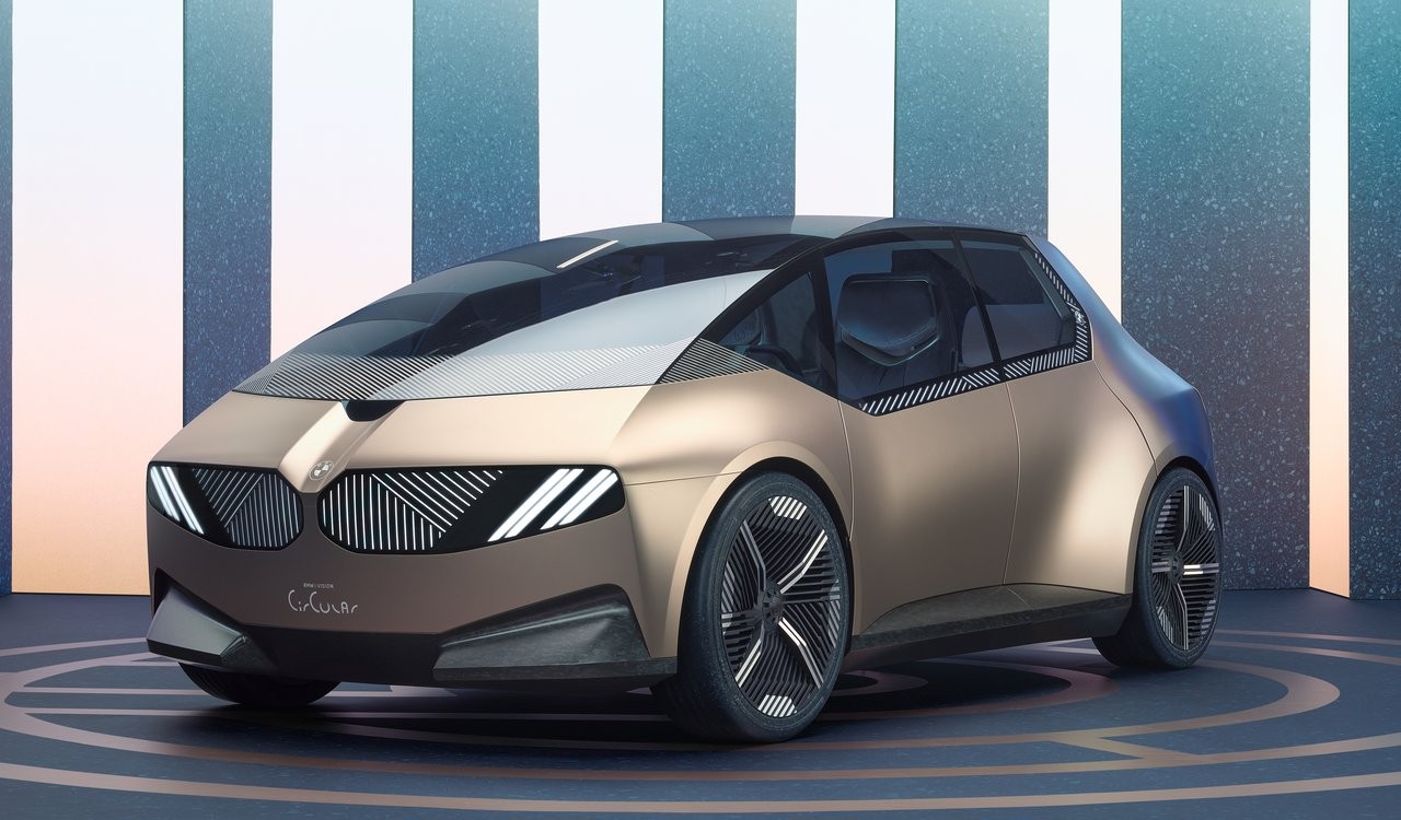 BMW i Vision Circular Concept: le immagini ufficiali